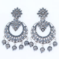 Corbeda Fashion Oxidised plated Dangler Earrings