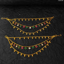 Heera Jewellers Gold Plated Kan Chain