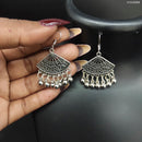 Heera Jewellers Oxidized Plated Dangler Earrings - HJEar94