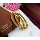 H K Fashion Brass Temple Bangles