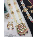 H K Fashion Gold Plated Designer Kundan Combo Set -HKFCOMBO14