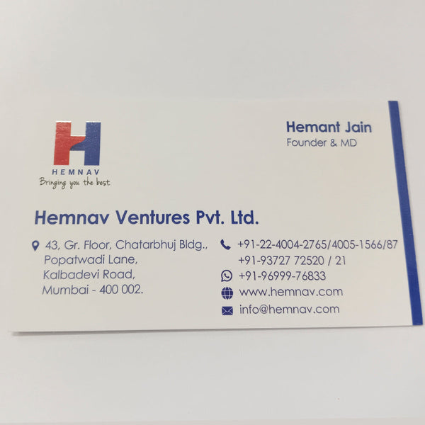 Hemnav Ventures Pvt Ltd