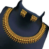 India Art Gold Plated Necklace Set