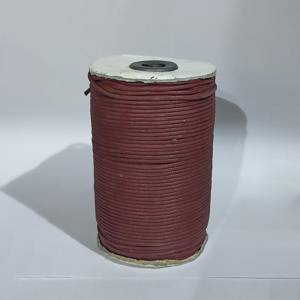 Kriaa Jewellery Making 2 MM Cotton Wax Cord 100 Mtr