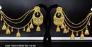 Mahavir Forming Gold Plated Jhumki Earrings  - JGIR 1598 E RING