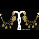 Mahavir Forming Gold Plated Jhumki Earrings  - JGIR E RING 1539