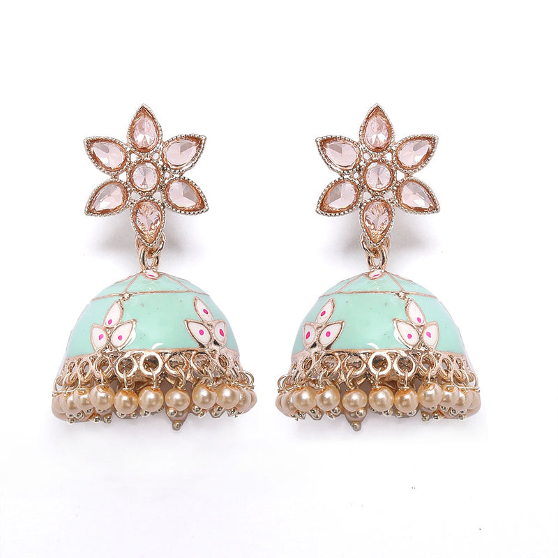 Discover more than 185 traditional pearl jhumka earrings