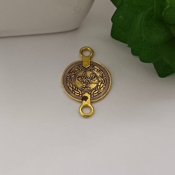 Kriaa Gold Oxidised Charms Pendants DIY for Necklace Bracelet Jewelry Making and Crafting 1 Kg Pack