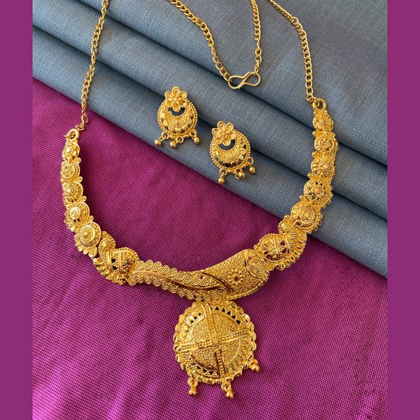 Mahavir Forming Look Necklace Set