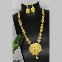 Mahavir Forming Gold Necklace Set  - KE SET 23