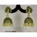 Mahavir Gold Plated Jhumki Earrings  - KIA Jumkhi 186