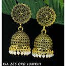 Mahavir Gold Plated Jhumki Earrings  - KIA Jumkhi 266