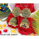 Mahavir Gold Plated Jhumki Earrings  - KIA Jumkhi 267