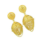 Mahavir Gold Plated Jhumki Earring