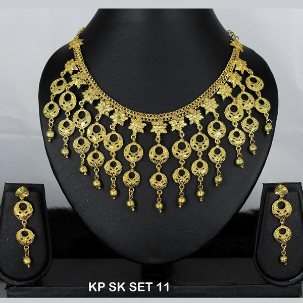 Mahavir Forming Gold Necklace Set - KP SK 11  SET