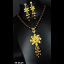 Mahavir Forming Gold Necklace Set - KP SK 29 SET