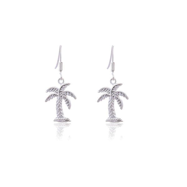 Silver Mountain 925 Silver Life Of Tree Earring