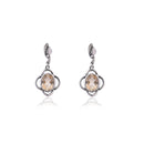 Silver Mountain Citrine silver 925 earring