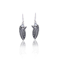 Silver Mountain 925 Silver B.T. Earring