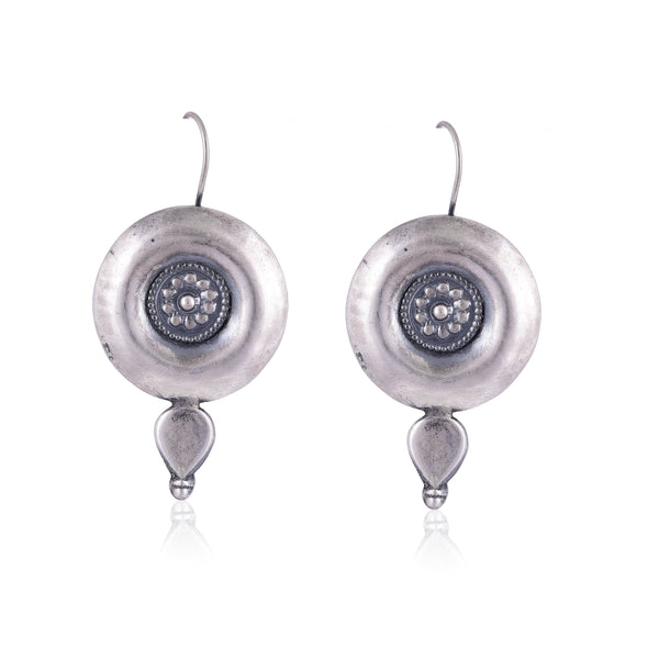 Silver Mountain 925 Sterling Dangler Earrings