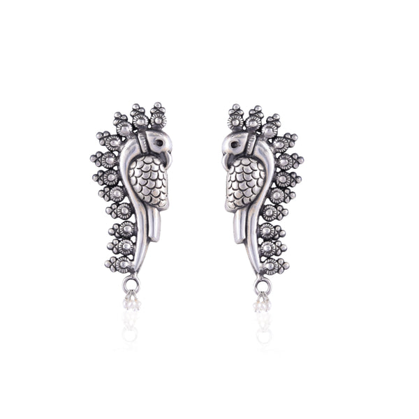 Silver Mountain 925 Sterling Dangler Earrings