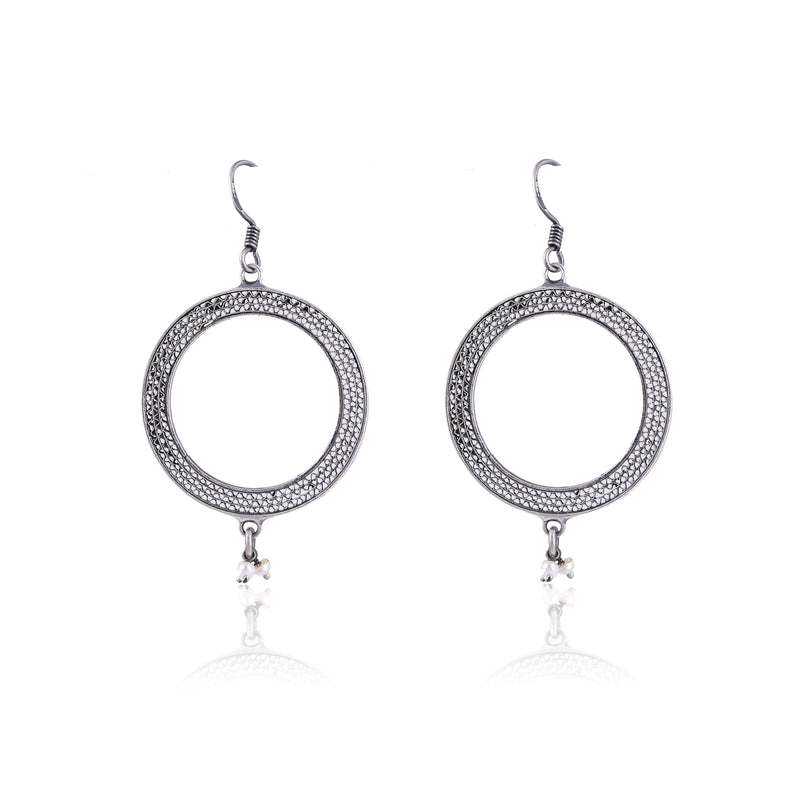 Silver Mountain 925 Sterling Dangler Earrings