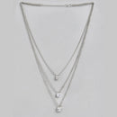 Kord Store Attractive Rose Gold and Oxidised Plated Set Of 2 Necklace combo For Girls and Women  - KSJWLRYCOMBO38