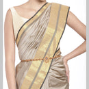 Kord Store New Design Traditional Gold plated Ruby and White Stone Kamarbandh For Girls and Women