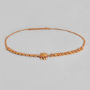 Kord Store Traditional Gold plated Ruby and White Stone Kamarbandh For Girls and Women