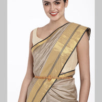 Kord Store Traditional Gold plated Ruby and White Stone Kamarbandh For Girls and Women