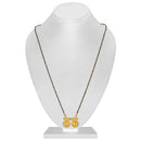 Kord Store Stylish Jewellery Mangalsutra Traditional Wedding Jewellery (22 Inch) "Vati" Pendent Designer Jewellery/Black Mani Mala Set/Back Lock For Women  - KSM90010