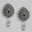 Kord Store Delightful Oxidies Plated Heart Shape Choker Necklace set For Girls and Women  - KSNKE60224