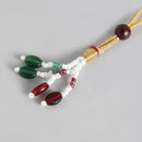 Kord Store Traditional Gold plated Ruby Necklace Set For Girls and Women