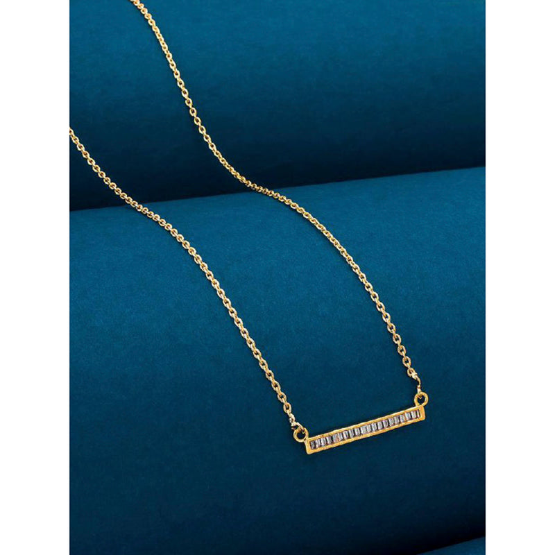 Kalpna Sales Gold Plated Pack Of 6 Chain Pendant