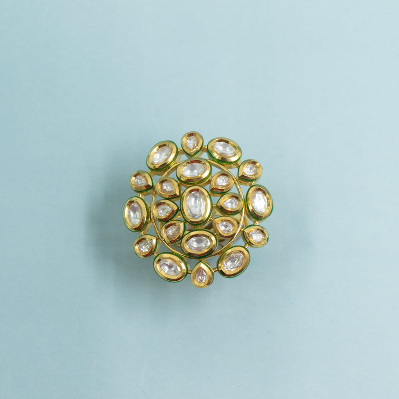 Nipura Kundan Charu Ring