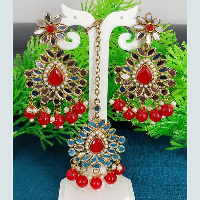 Efulgenz Indian Jewelry Set Crystal Choker Necklace Dangle Earrings Maang  Tikka Head Chain Bollywood Wedding Bridal Jewelry for Women, Maroon -  Walmart.com