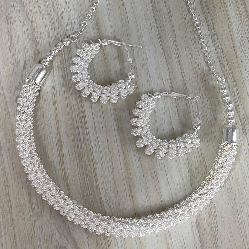 Lucentarts Jewellery Spring Choker Necklace Set