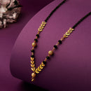 Shrishti Fashion Superb Gold Plated Mangalsutra For Women