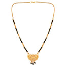 Shrishti Fashion Pretty Traditional Gold Plated Mangalsutra For Women