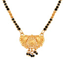 Shrishti Fashion Pretty Traditional Gold Plated Mangalsutra For Women