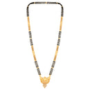 Shrishti Fashion Modern Traditional Gold Plated Mangalsutra For Women