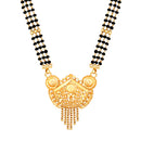 Shrishti Fashion Modern Traditional Gold Plated Mangalsutra For Women