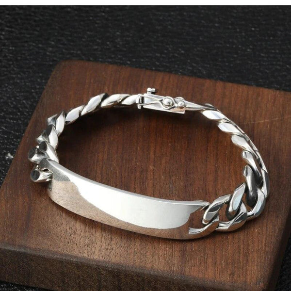 Salty Mamba Silver Bracelet