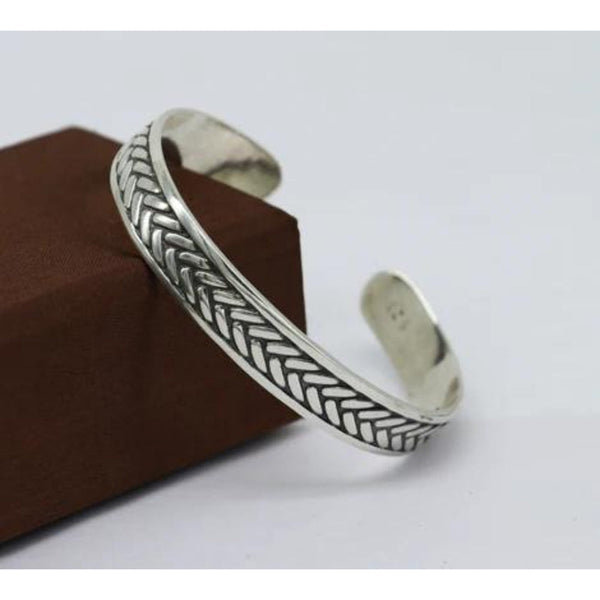 Salty Vikings Silver Bracelet