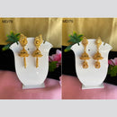 Mahavir Gold Earrings Combo