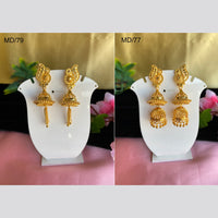 Mahavir Gold Earrings Combo