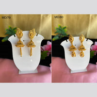 Mahavir Gold Earrings Combo