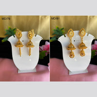 Mahavir Gold Earrings Combo