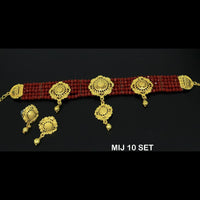 Mahavir Forming Gold Necklace Set - MIJ 10 SET