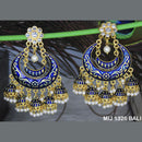 Mahavir Gold Plated Designer Dangler Earrings - MIJ 1326 BALI
